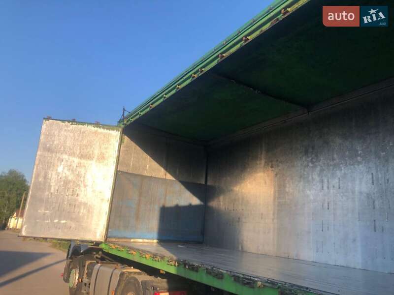 Зерновоз - полуприцеп Legras Walking Floor 2007 в Ужгороде