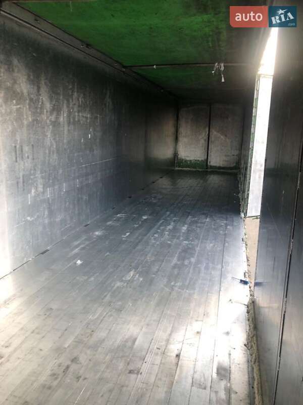 Зерновоз - полуприцеп Legras Walking Floor 2007 в Ужгороде