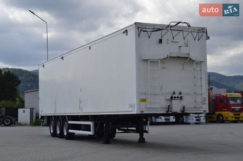 Самосвал полуприцеп Legras Walking Floor 2008 в Хусте