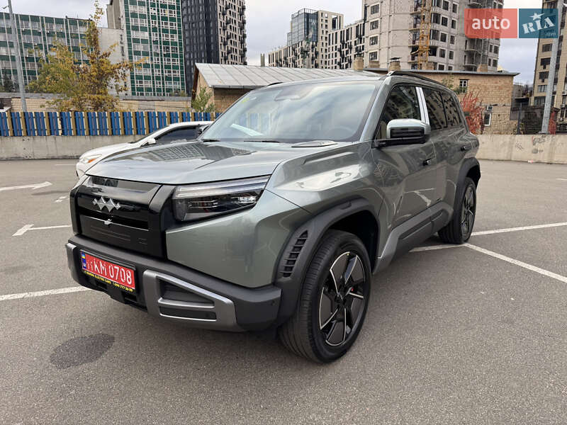 Позашляховик / Кросовер Leopard 3 2025 в Києві фото 3 Позашляховик / Кросовер Leopard 3 2025 в Києві