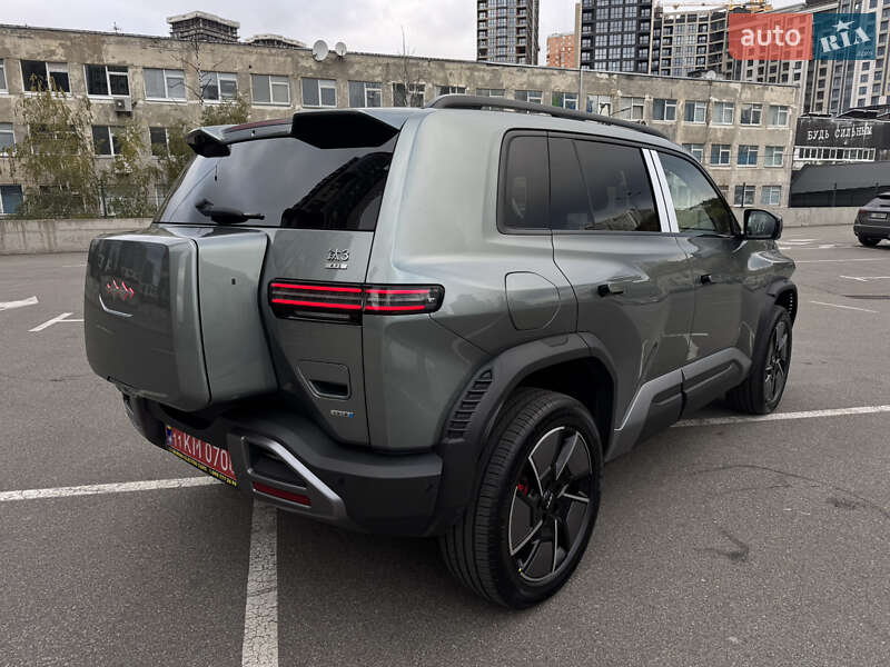 Позашляховик / Кросовер Leopard 3 2025 в Києві фото 7 Позашляховик / Кросовер Leopard 3 2025 в Києві