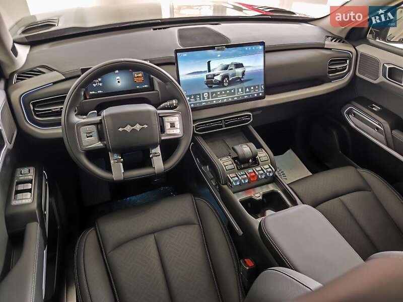 Внедорожник / Кроссовер Leopard 3 2025 в Харькове фото 8 Внедорожник / Кроссовер Leopard 3 2025 в Харькове