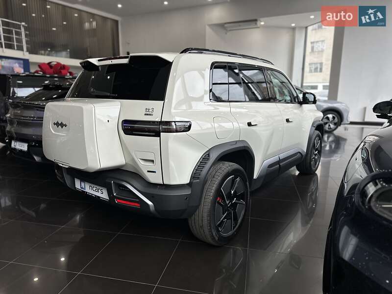 Позашляховик / Кросовер Leopard 3 2025 в Одесі фото 6 Позашляховик / Кросовер Leopard 3 2025 в Одесі