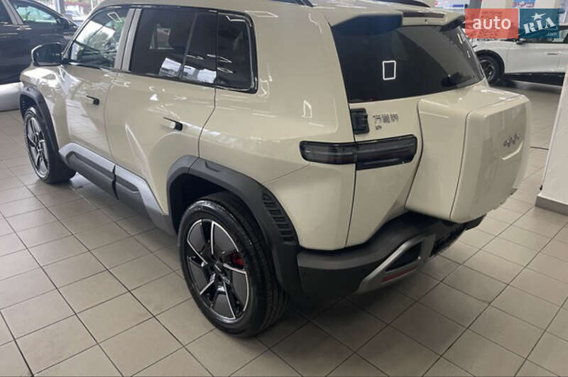 Позашляховик / Кросовер Leopard 3 2025 в Дніпрі фото 5 Позашляховик / Кросовер Leopard 3 2025 в Дніпрі