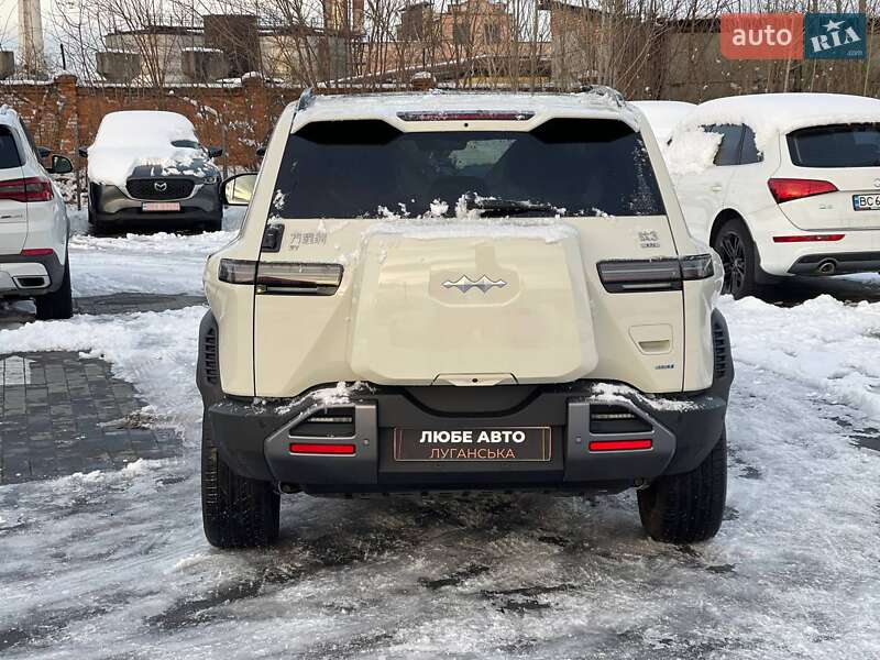 Позашляховик / Кросовер Leopard 3 2025 в Львові