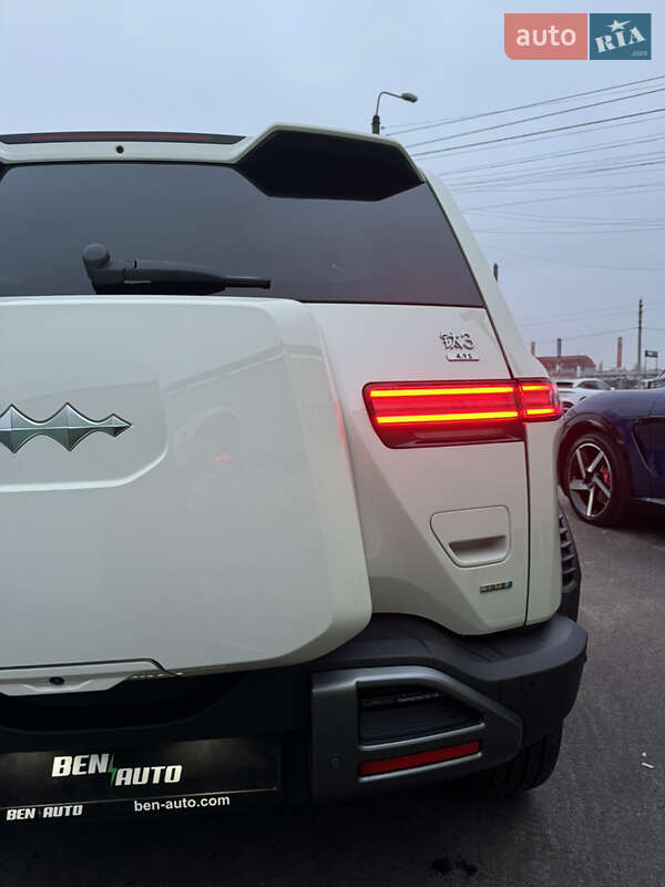 Внедорожник / Кроссовер Leopard 3 2025 в Киеве фото 10 Внедорожник / Кроссовер Leopard 3 2025 в Киеве