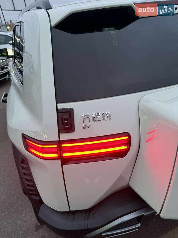 Внедорожник / Кроссовер Leopard 3 2025 в Киеве фото 13 Внедорожник / Кроссовер Leopard 3 2025 в Киеве