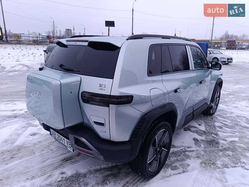 Внедорожник / Кроссовер Leopard 3 2025 в Виннице фото 4 Внедорожник / Кроссовер Leopard 3 2025 в Виннице