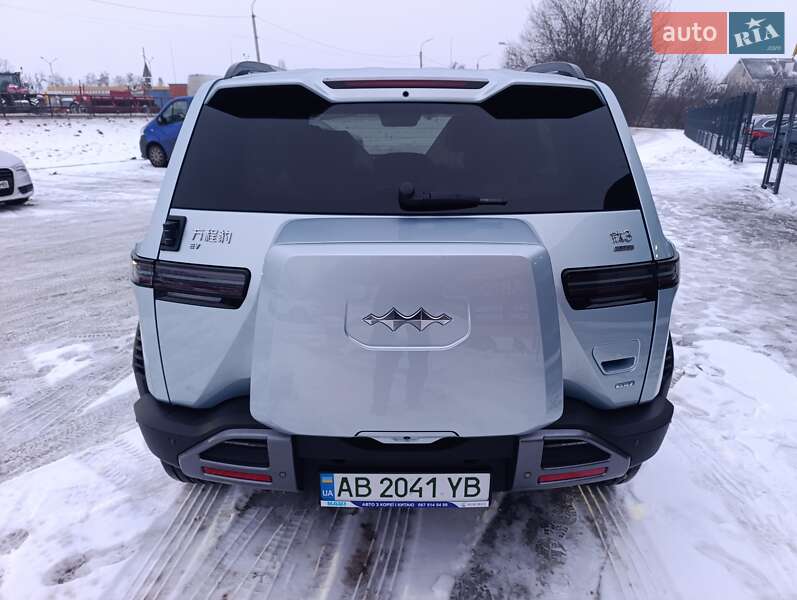 Внедорожник / Кроссовер Leopard 3 2025 в Виннице фото 6 Внедорожник / Кроссовер Leopard 3 2025 в Виннице