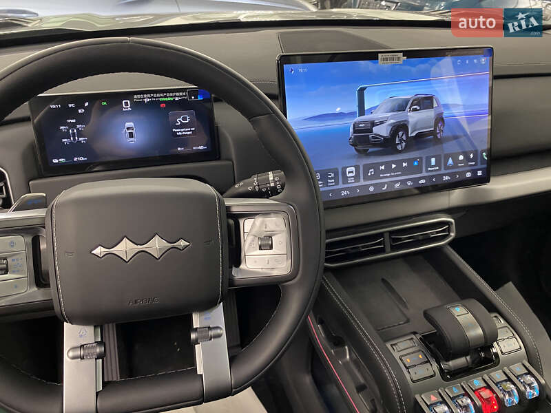 Внедорожник / Кроссовер Leopard 3 2025 в Киеве фото 9 Внедорожник / Кроссовер Leopard 3 2025 в Киеве