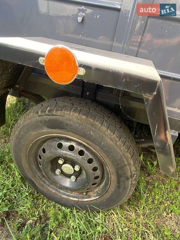 Тентований борт (штора) - прицеп Лев 1320 СВ 2020 в Харкові