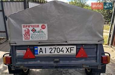 Бортовий напівпричіп Лев 1320 СВ 2021 в Коростені