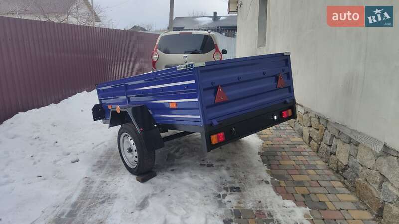 Легковой прицеп Лев ЕК 18-46 2020 в Умани