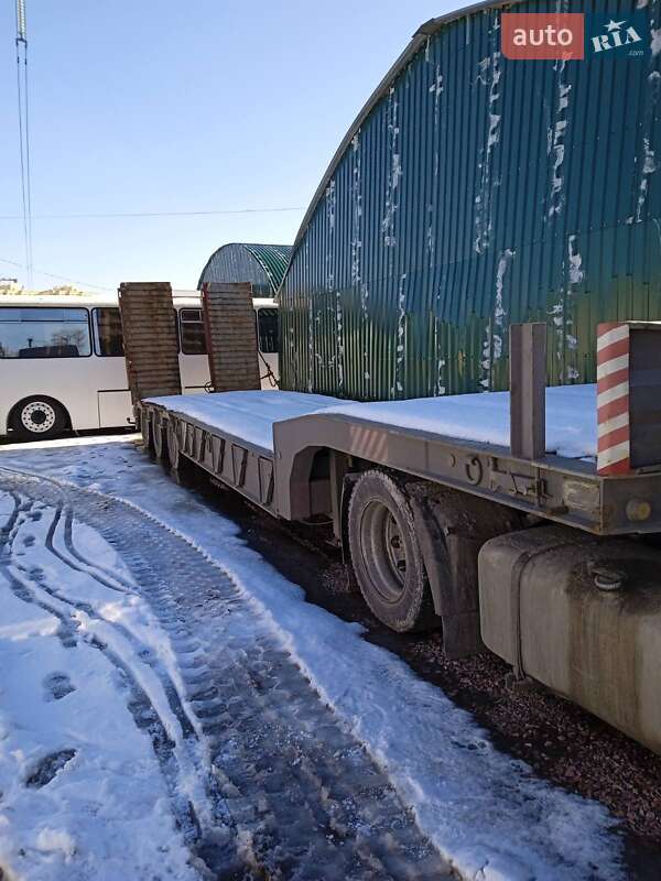 Низкорамная платформа Leveqves SR 1988 в Вышгороде фото 4 Низкорамная платформа Leveqves SR 1988 в Вышгороде