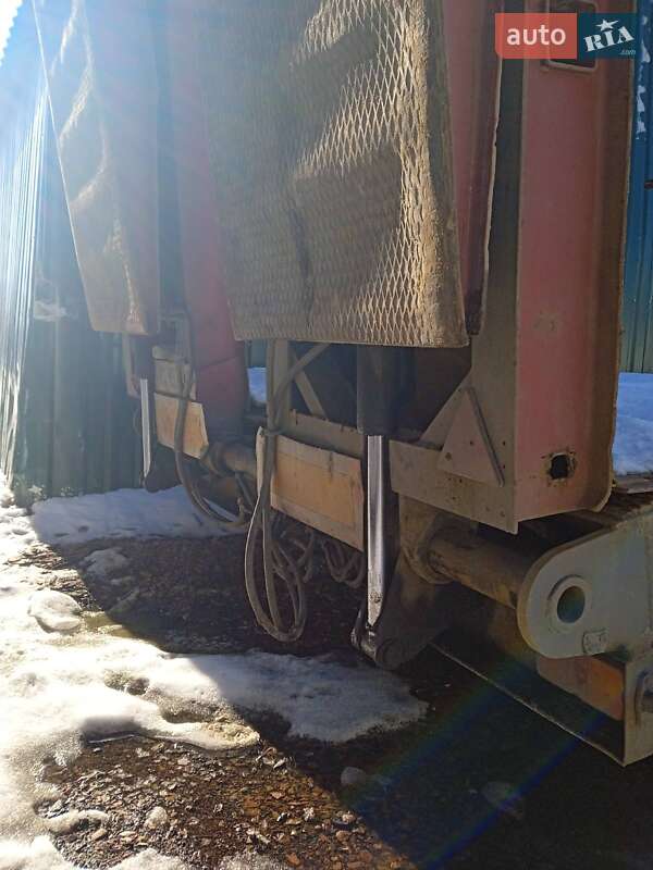 Низкорамная платформа Leveqves SR 1988 в Вышгороде фото 5 Низкорамная платформа Leveqves SR 1988 в Вышгороде