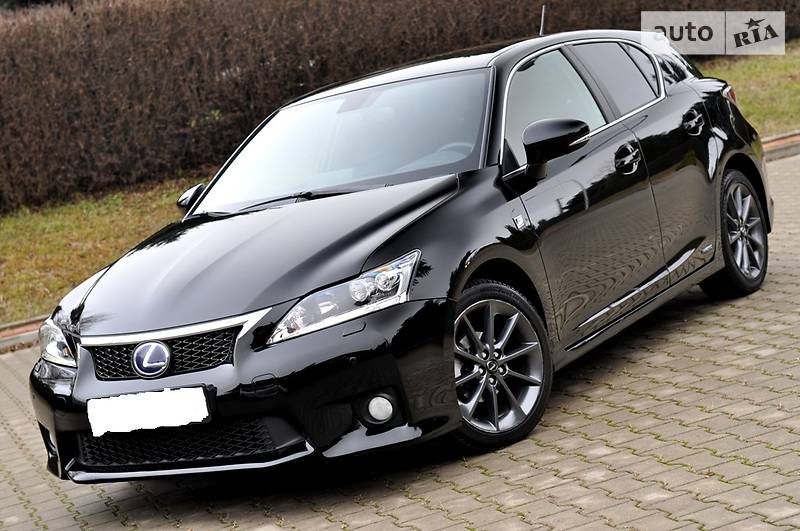 Хэтчбек Lexus CT 2012 в Львове