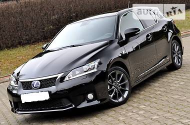 Хэтчбек Lexus CT 2012 в Львове