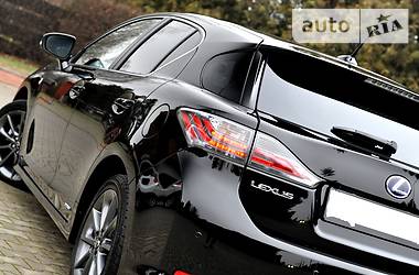 Хэтчбек Lexus CT 2012 в Львове