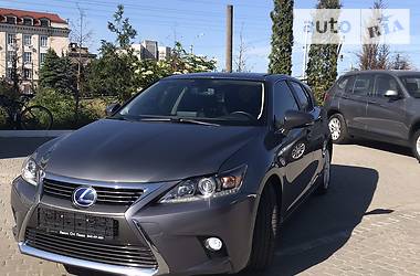 Хэтчбек Lexus CT 2017 в Львове