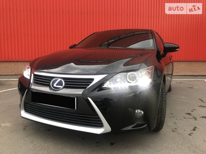 Хетчбек Lexus CT 2014 в Одесі