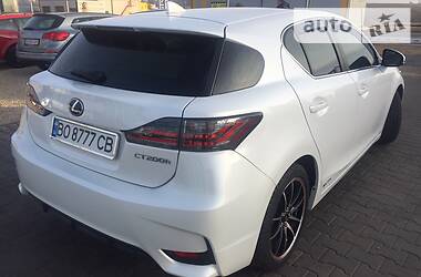 Хетчбек Lexus CT 2014 в Тернополі