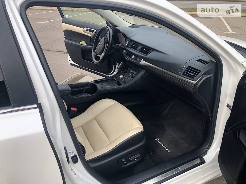Хетчбек Lexus CT 2015 в Миколаєві