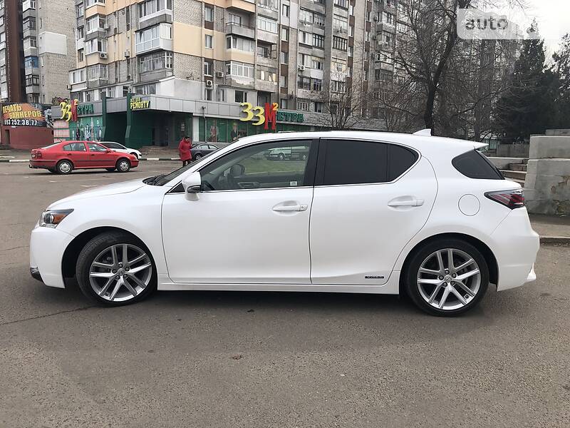 Хетчбек Lexus CT 2015 в Миколаєві