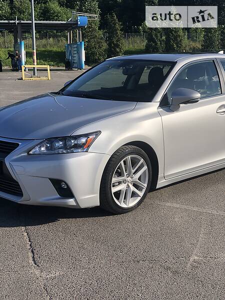 Хетчбек Lexus CT 2015 в Львові