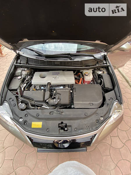 Хетчбек Lexus CT 2016 в Луцьку фото 38 Хетчбек Lexus CT 2016 в Луцьку