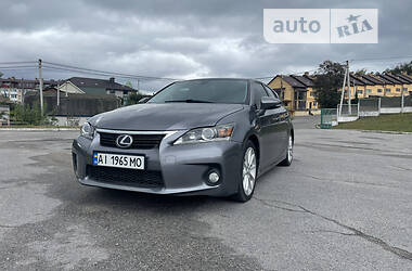 Lexus CT 2012