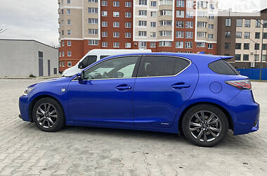 Хетчбек Lexus CT 2014 в Луцьку