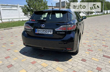 Хэтчбек Lexus CT 2012 в Измаиле