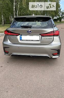 Хетчбек Lexus CT 2018 в Житомирі