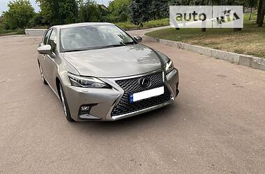 Хетчбек Lexus CT 2018 в Житомирі