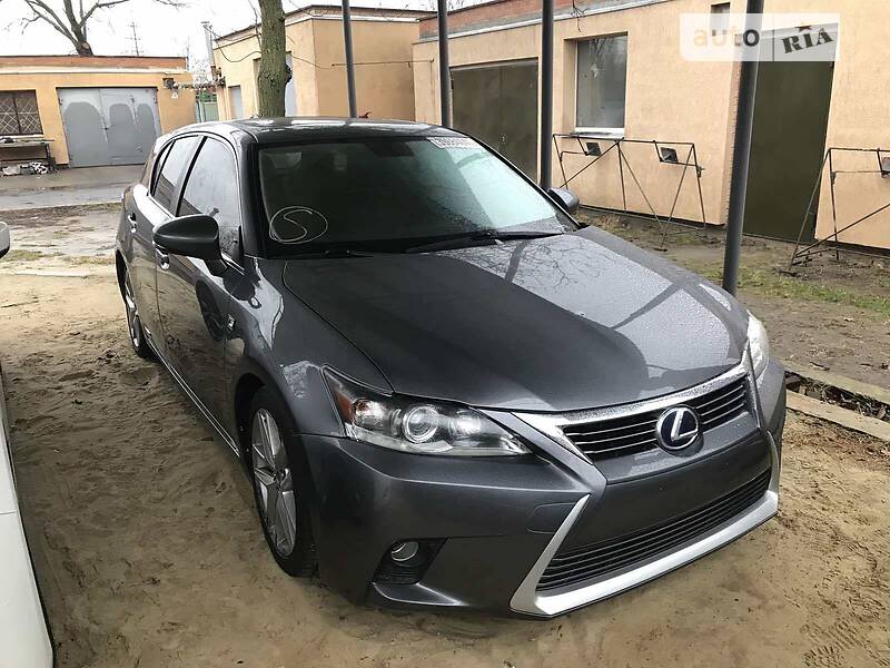 Хэтчбек Lexus CT 2014 в Полтаве
