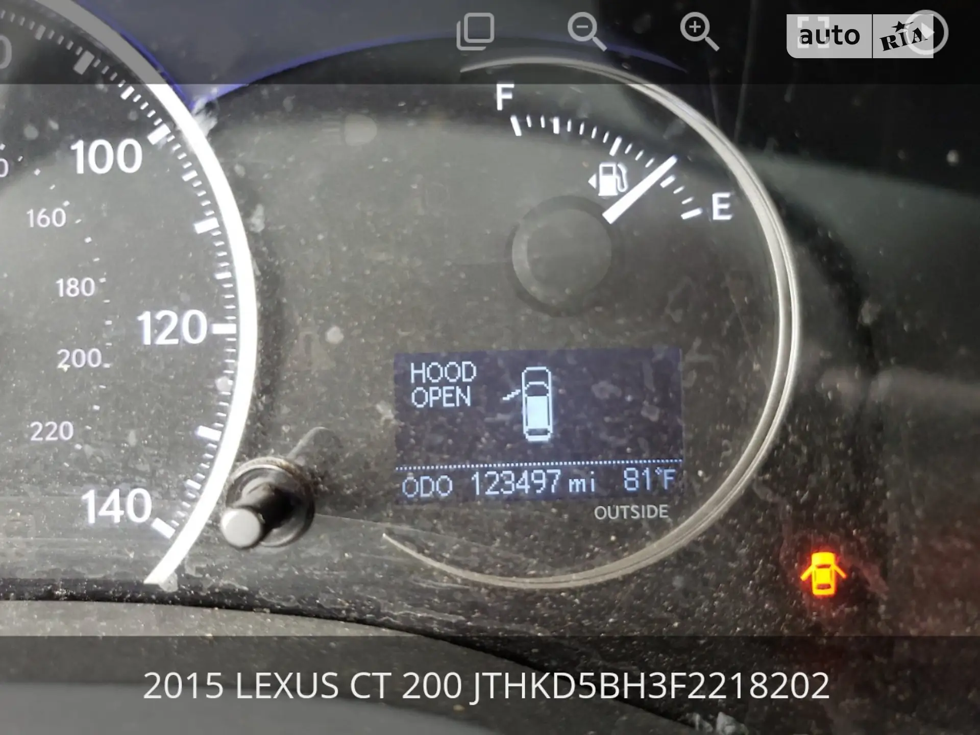 2014 Lexus CT - мініатюра 24