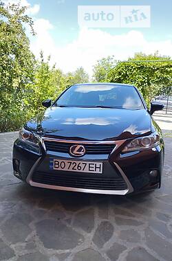 Lexus CT 2017