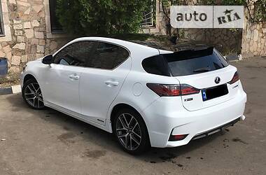 Lexus CT 2016