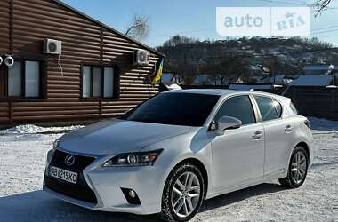 Хетчбек Lexus CT 2015 в Тульчині