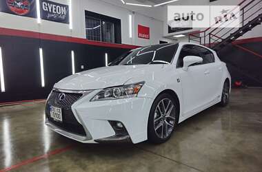 Lexus CT 2015