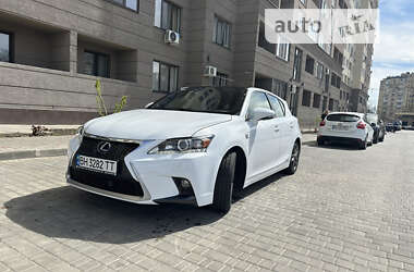 Lexus CT 2015