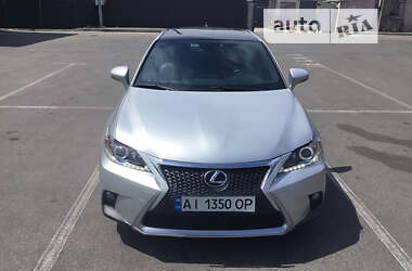 Хэтчбек Lexus CT 2014 в Броварах