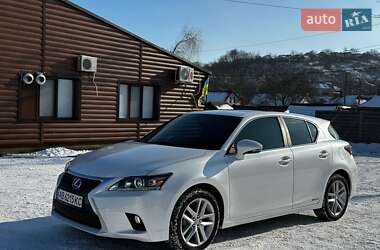 Lexus CT 2015