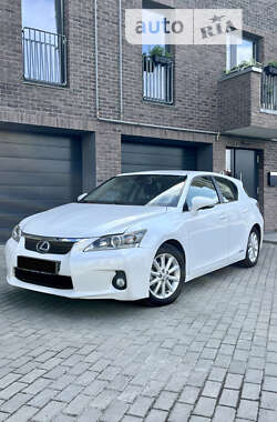 Lexus CT 2012