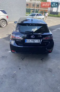 Lexus CT 2012