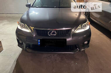 Lexus CT 2012