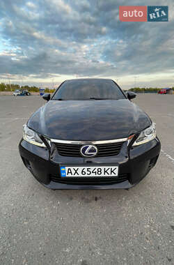 Lexus CT 2012