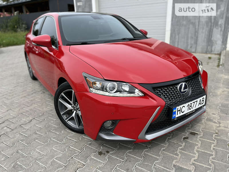 Хэтчбек Lexus CT 2014 в Дрогобыче