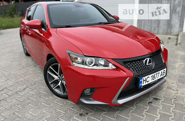 Хэтчбек Lexus CT 2014 в Дрогобыче