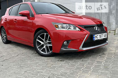 Хетчбек Lexus CT 2014 в Дрогобичі